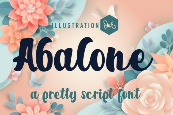 A Bold Script Font: Reviewing Abalone for Modern Brand Design