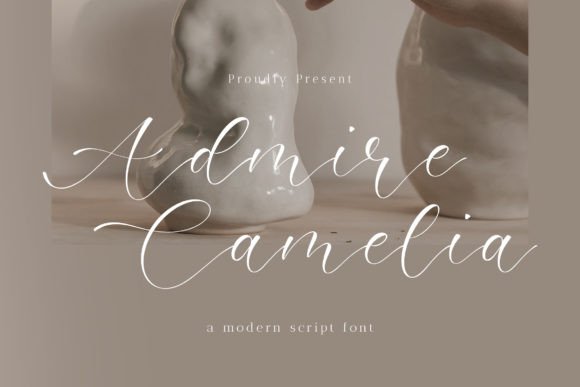 Admire Camelia: A Beautiful Font for Your Business Brand