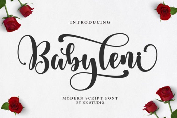 Baby Leni: A Font That Breathes Personality into Handmade Designs