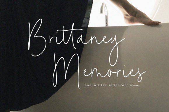 Brittaney Memories Font: A Tool for Consistent Branding