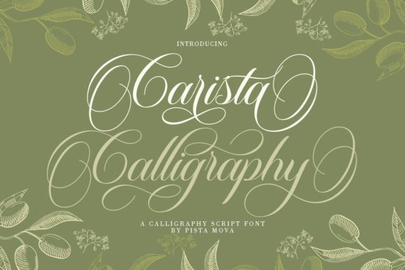 Carista Calligraphy: The Perfect Font for Modern Campaigns