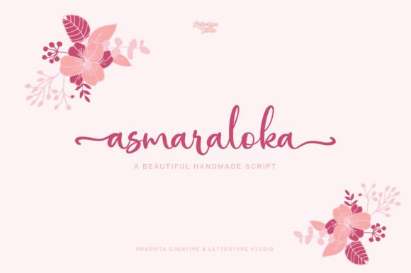 Choosing Asmaraloka: A Beautiful Font for Your Brand Story