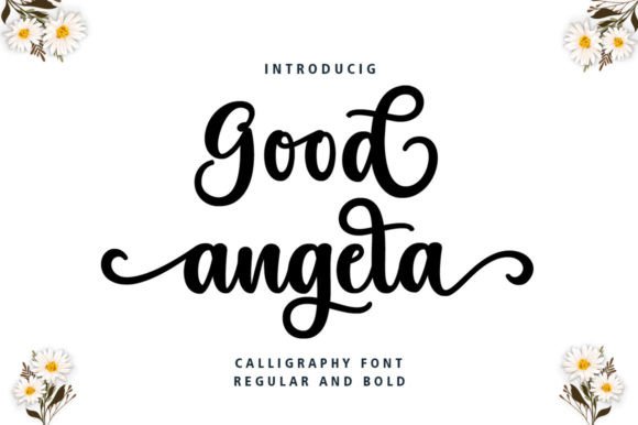 Choosing Good Angela: A Font That Makes Your Brand Feel Luxurious