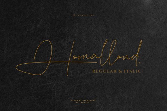 Choosing Homallond: A Handwritten Font for Editorial Mood