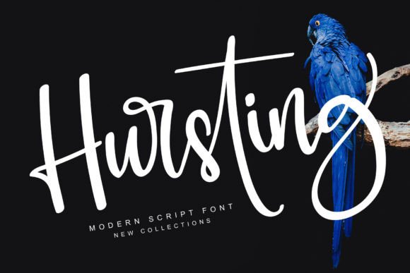 Choosing Hursting: A Handwritten Font for Modern Web Design