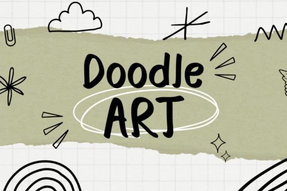 Exploring Doodle Art: A Font for Editorial Personality