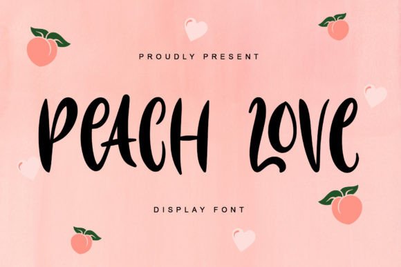 Finding the Perfect Font: A Web Designer’s Story with Peach Love