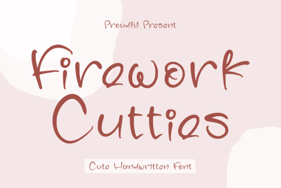 Firework Cutties: A Cute Script Font for Welcoming Web Design