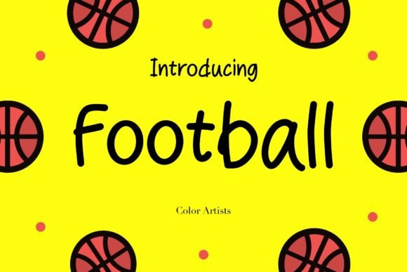 Football Font: A Dynamic Typeface for Digital Branding
