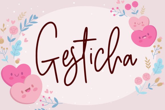 Gesticha: The Handwritten Font for Campaigns That Connect