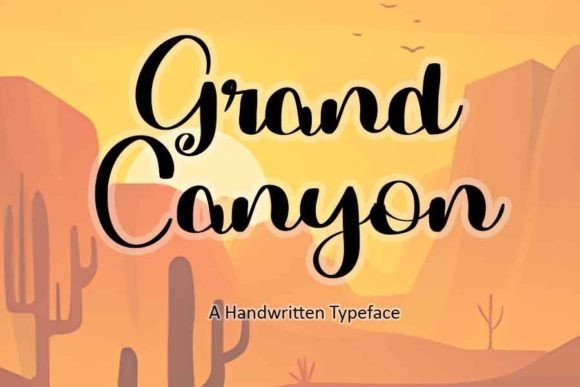 Grand Canyon Font: Adding Authentic Retro Charm to Web Layouts