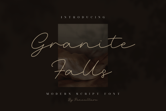 Granite Falls: A Modern Font for Polished Digital Layouts