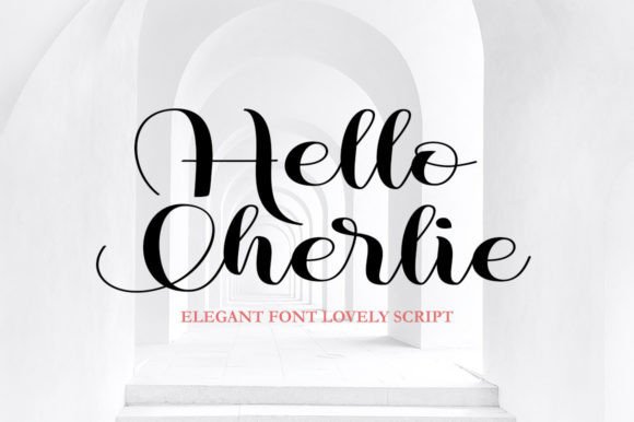 Hello Cherlie: A Friendly Brush Script Font for Modern Brands