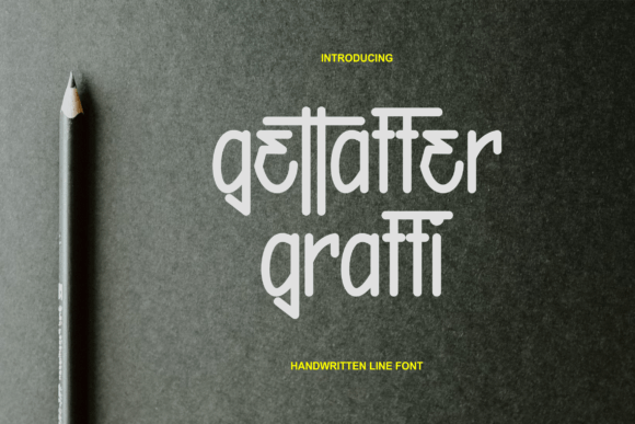 How Gettaffer Graffi Font Gives Your Brand a Modern Signature