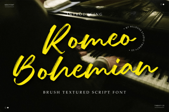 How Romeo Bohemian Brings Warm Personality to Campaign Graphics