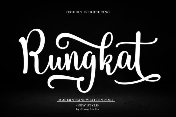 How the Rungkat Font Helped My Campaign Speak With Confidence