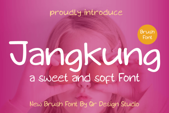 Jangkung Font: A Friendly Handwritten Tool for Modern Campaigns
