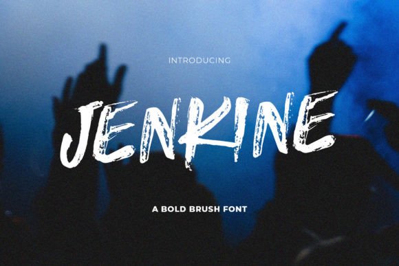Jenkine: A Versatile Brush Script Font for Branding Projects