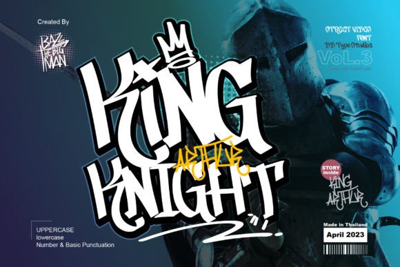 King Knight Font: An Unexpected Brand Upgrade for Small Businesses
