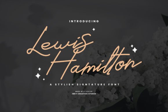Lewis Hamilton Font: A Signature Style for Your Business Brand