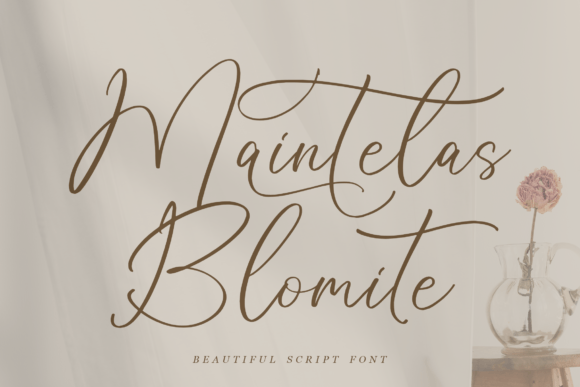 Maintelas Blomite: An Editorial Designer’s Font Review
