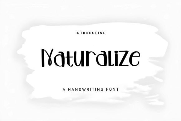 Naturalize: A Font Designed for Makers