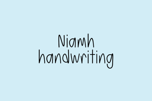 Niamh Font: Your Secret Weapon for Beautiful Handmade Projects