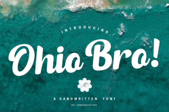 Ohio Bro: A Script Font for Editorial Elegance