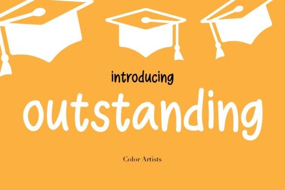 Outstanding: A Font for Makers Who Want Their Products to Be