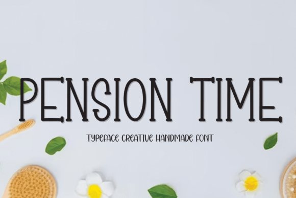 Pension Time: The Friendly Script Font for Engaging Marketing