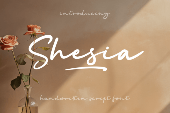 Shesia: A Font That Elevates Your Digital Brand Experience