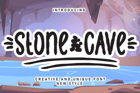 Stone Cave Font: A Rugged Typographic Foundation for Digital Design