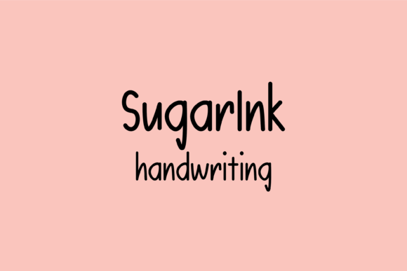 Sugarink: Your New Favorite Font for Building a Cohesive Brand
