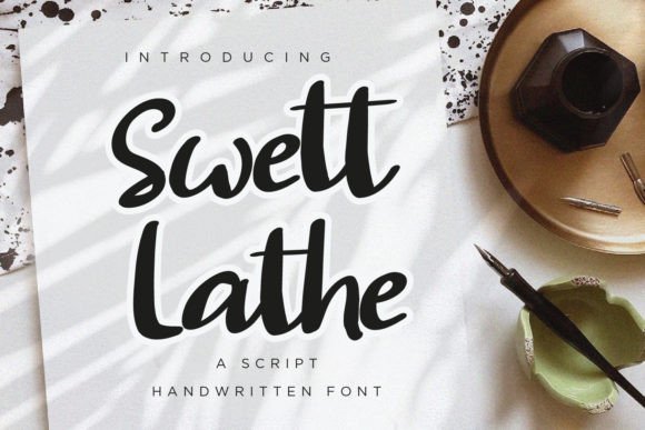 Swett Lathe: A Font That Polishes Your Brand
