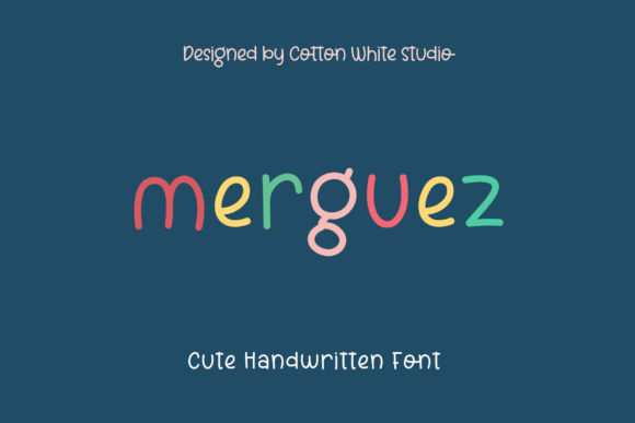 The Merguez Font: A Handwritten Typeface for Digital Authenticity