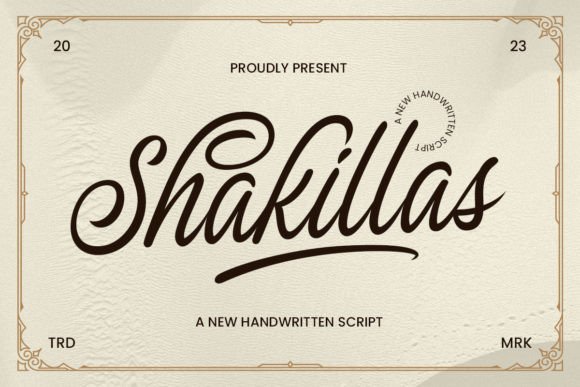 The Shakillas Typeface: A Font for Stories, Not Just Words