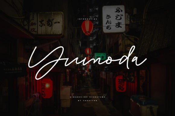The Yumoda Font for Creating a Consistent and Memorable Digital Identity