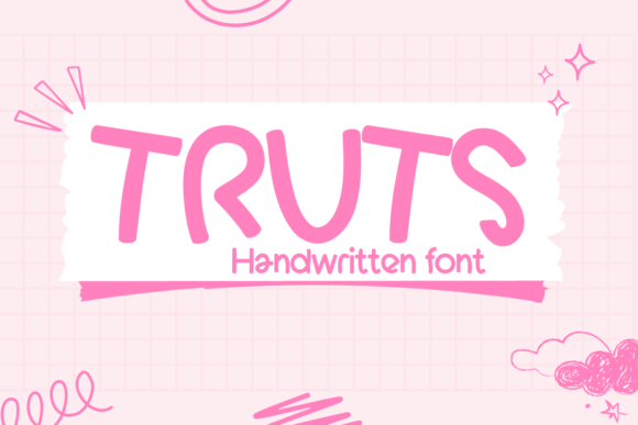 Truts Font: The Creative Typeface for Makers