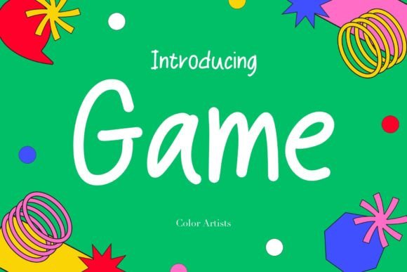 Using the Game Font to Design a Better Reading Experience