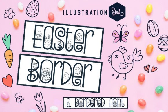 Why Easter Border Font is My Secret Weapon for Branding