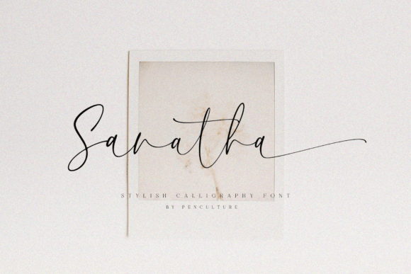 Why Sanatha Could Be Your Next Favorite Script Font