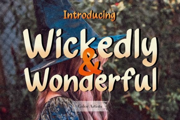 Wickedly Wonderful Font in Real Web Projects